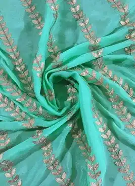 Chiffon Embroidered Fabric