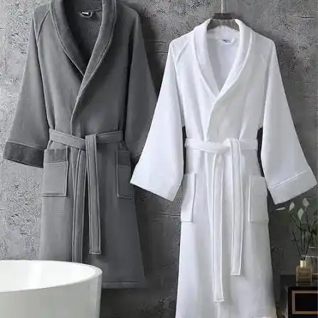 Cotton Hotel Bathrobes