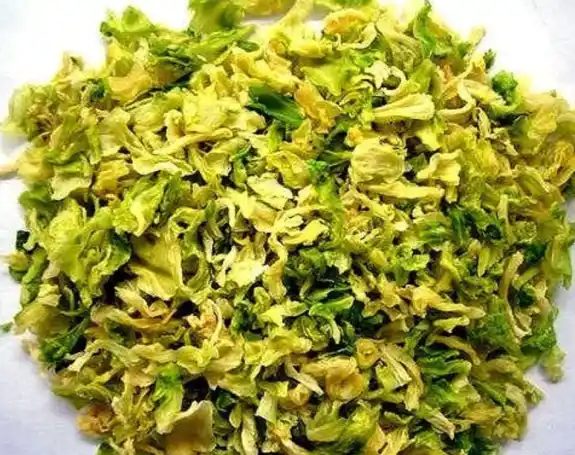 Dehydrated Cabbage