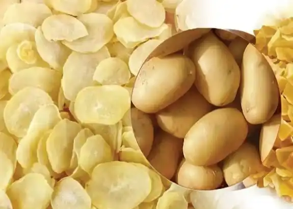 Dehydrated Potato