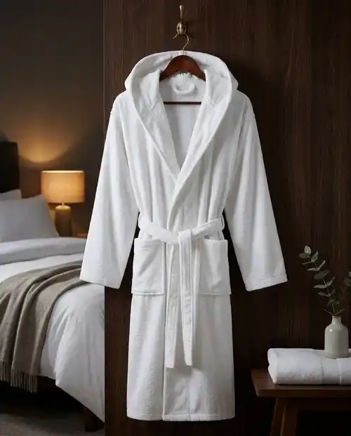 Hooded Bathrobes