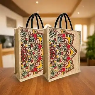 Jute Printed Bags