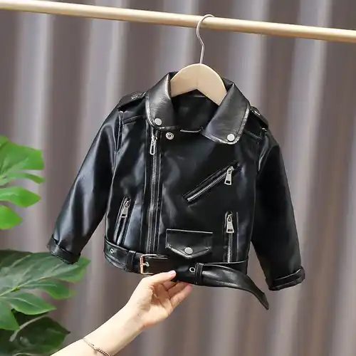 Kids Leather Jackets