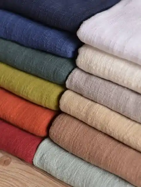 Linen Apparel Fabric