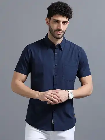 Men Half Shirts
