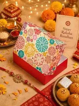 Sweets Box Wrapper
