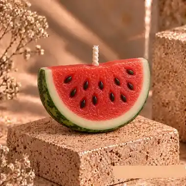 Watermelon Candle