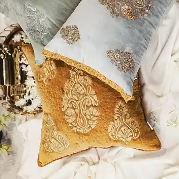 Zardozi Cushion Cover