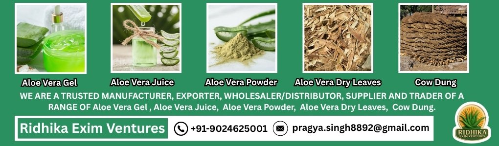 Aloe Vera Juice Banner