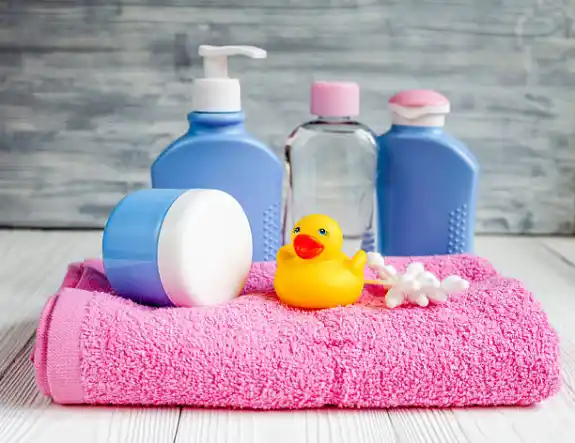 Baby skin care