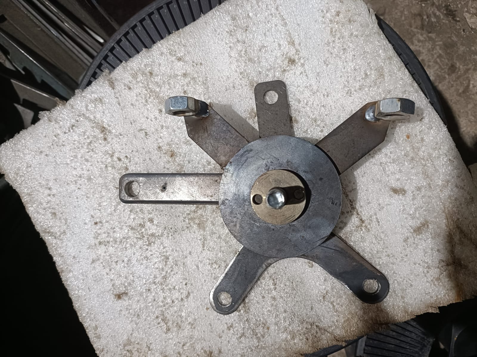 Fabricated assembly