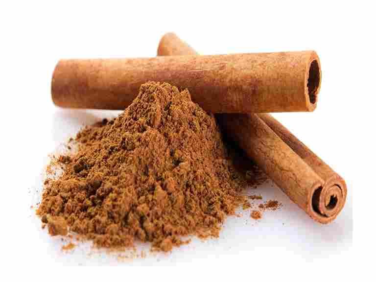 Cinnamon powder