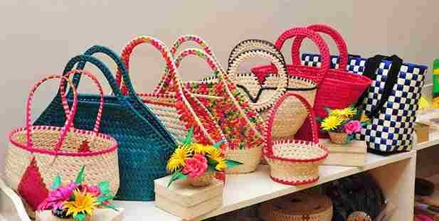 Bamboo Basket