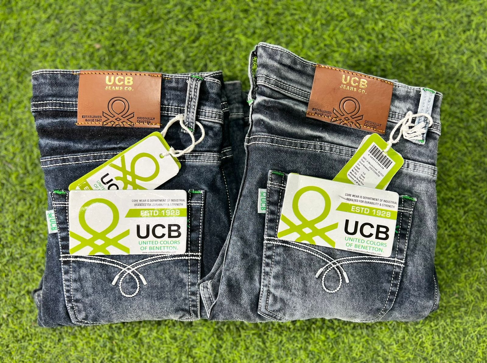 Cotton By Cotton Denim Jeans