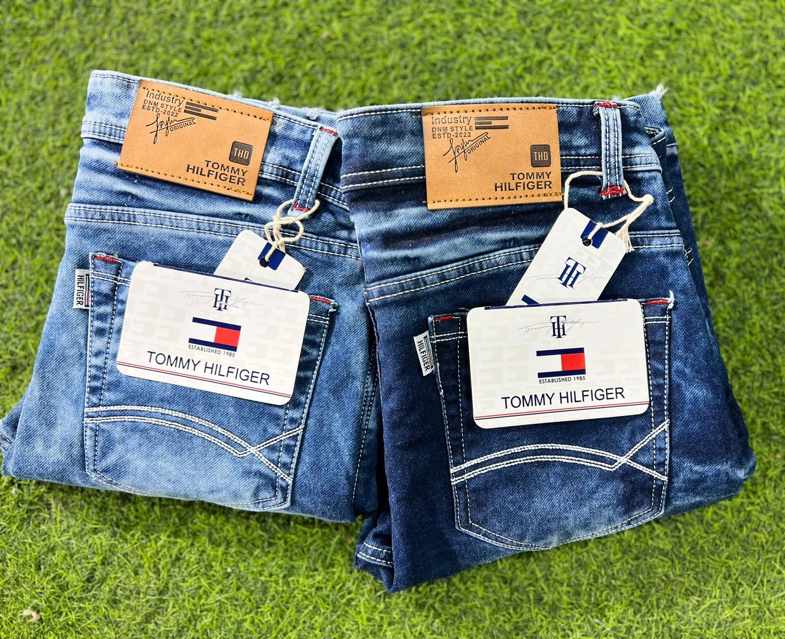 Cotton By Cotton Denim Jeans