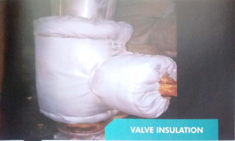 Valve insulation