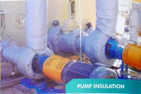 Pump insulation