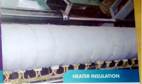 Heater insulation