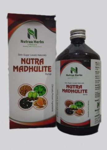 NUTRA MADHULITE SYRUP