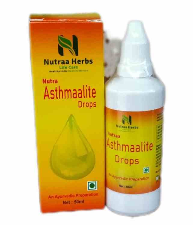 NUTRAA ASTHMAALITE DROPS