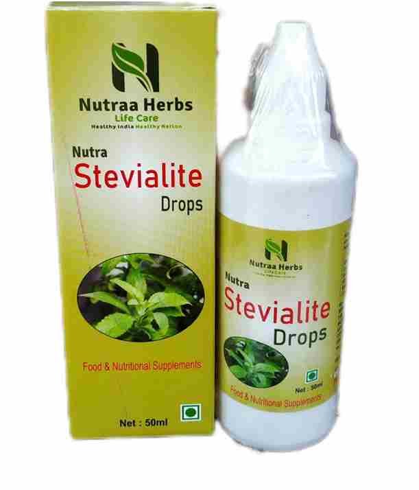 NUTRA STEVIALITE DROPS