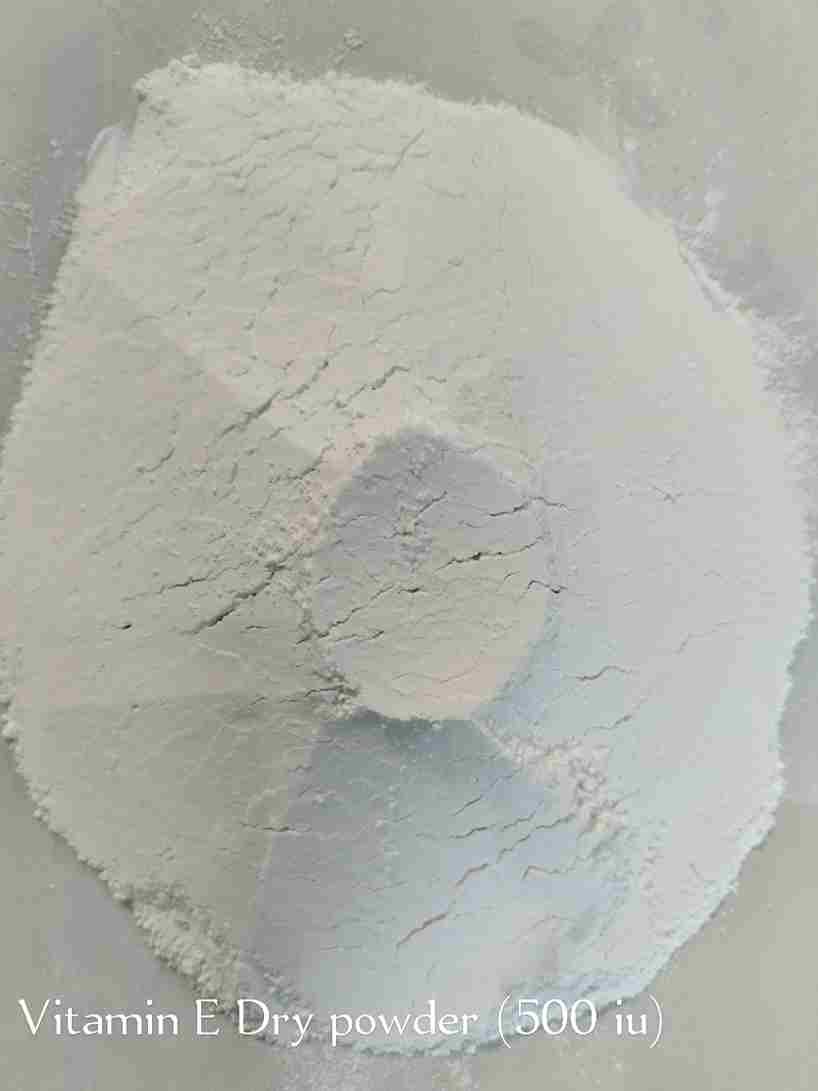 Vitamin E dry powder  iu
