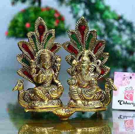 Laxmi Ganesh Statue