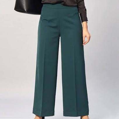 Ladies bell bottom jeans