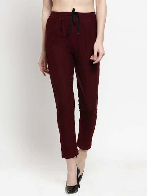 Ladies trousers