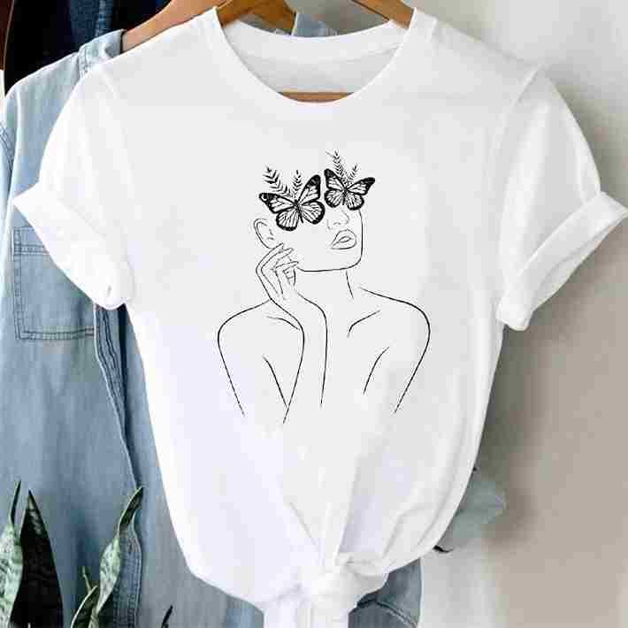 Ladies crop top