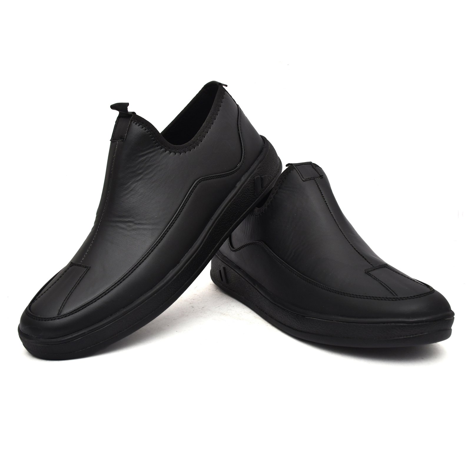 Mens Black Loafer Shoes