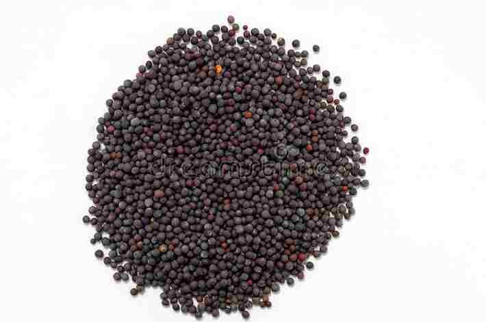 Black mustard seeds