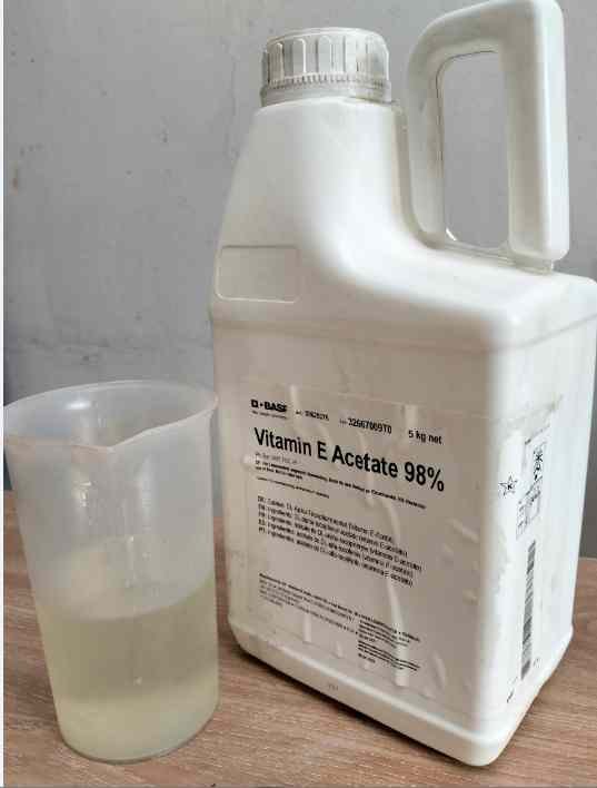 Vitamin E acetate liquid basf