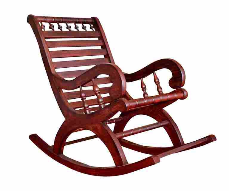 Wooden aram chairs
