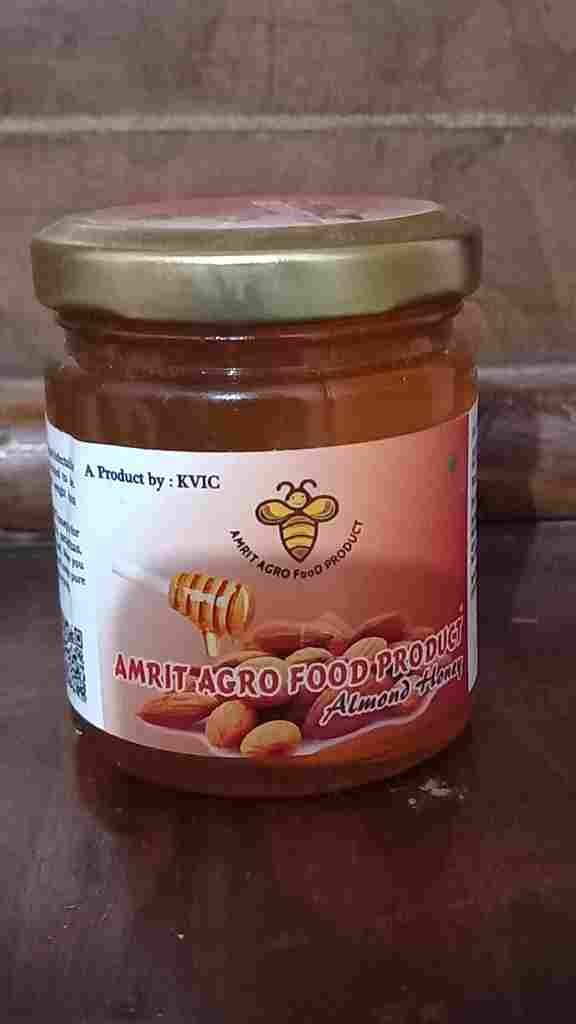 Almonds honey
