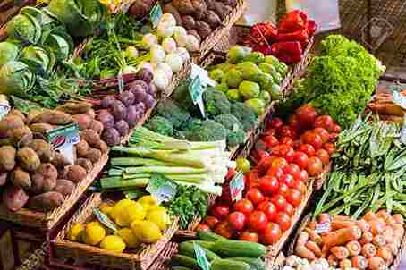 Fresh Vegetables
