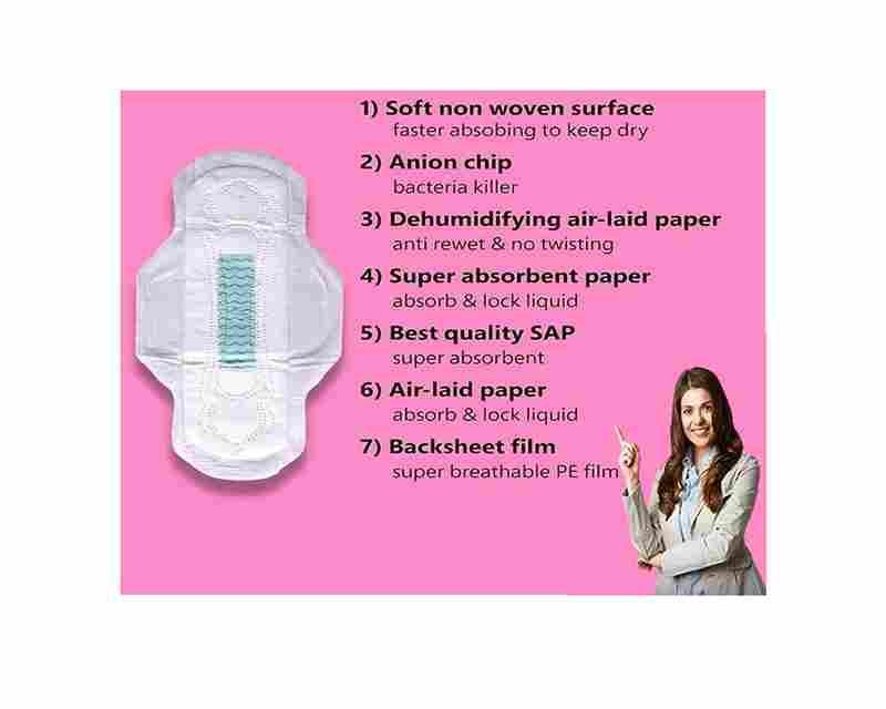 Sanitary pads