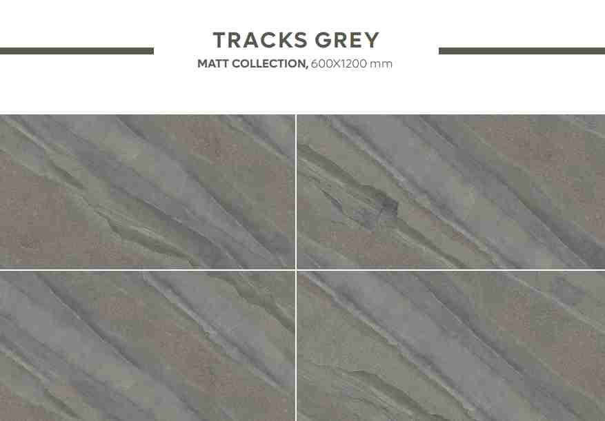 TRACKS FLOOR TILE