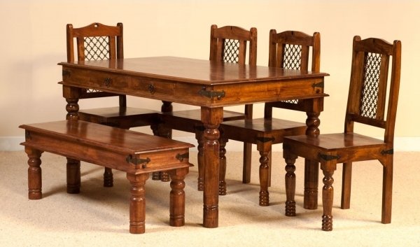 DINING TABLE & CHAIR SET