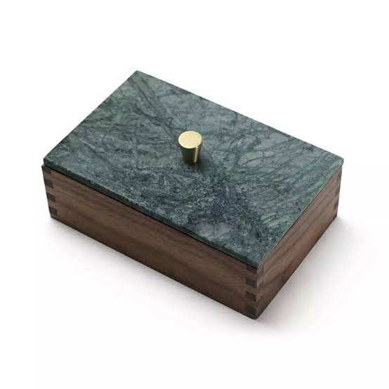 Marble Jewllery Box