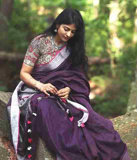 Ladies sarees