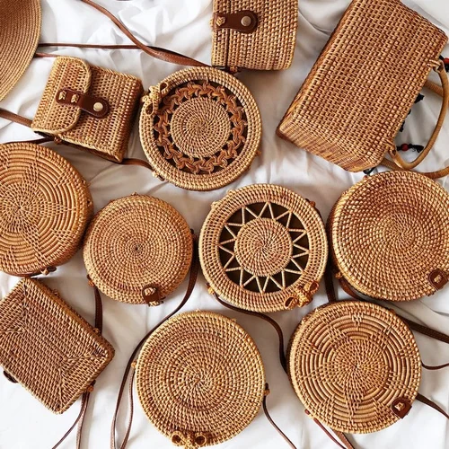 Rattan bag