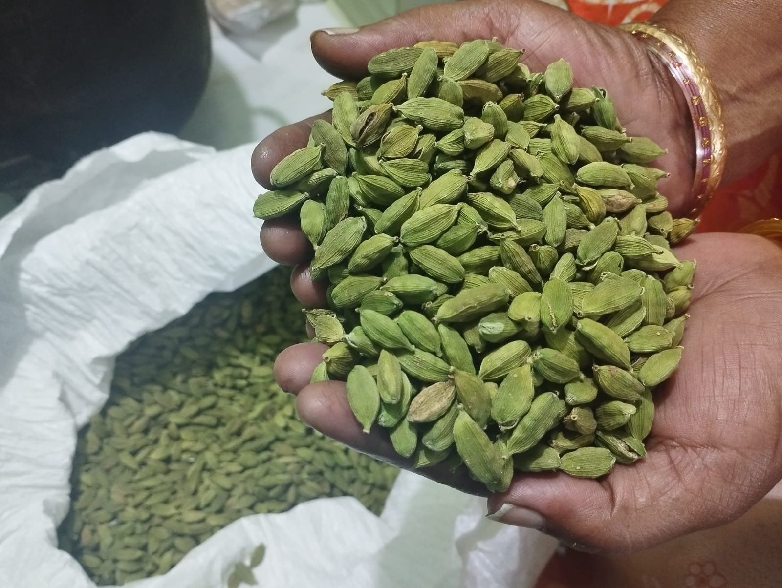 Green Cardamom