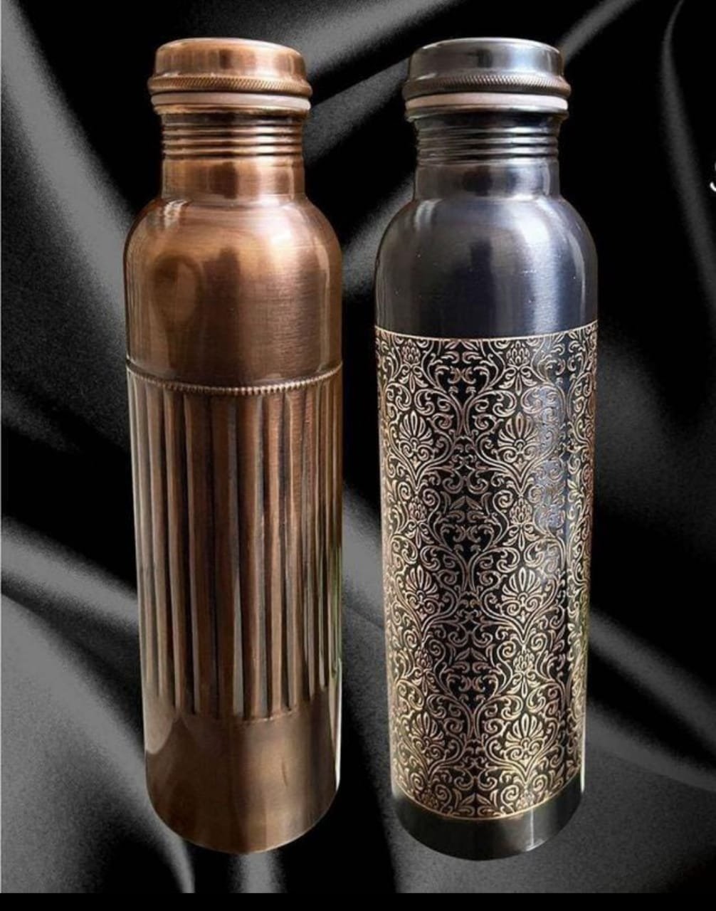 Copper Bottles 
