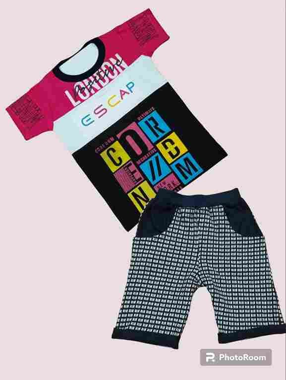 Kids T-Shirt and Shorts Combo