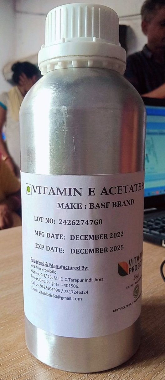 Vitamin E Liquid