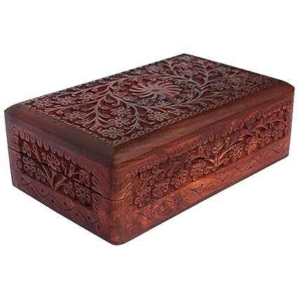 Wooden Jewellery Box