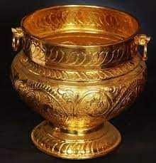 Brass Lamp