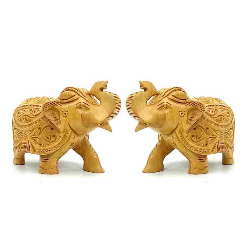 Set of Two Elephant