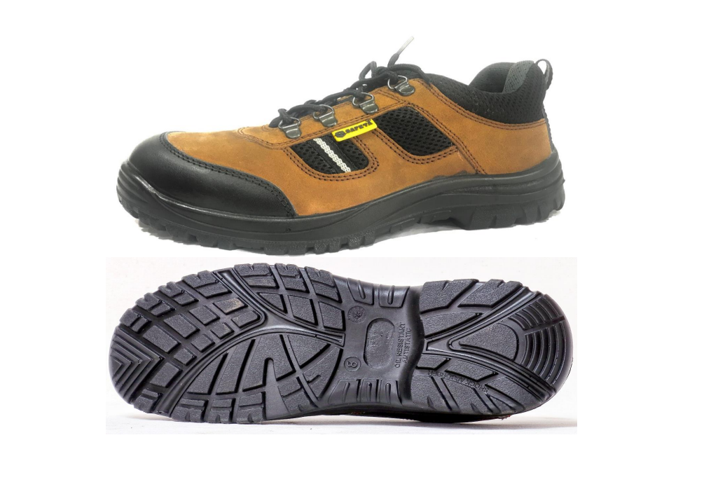 SO Leather Safety Shoes